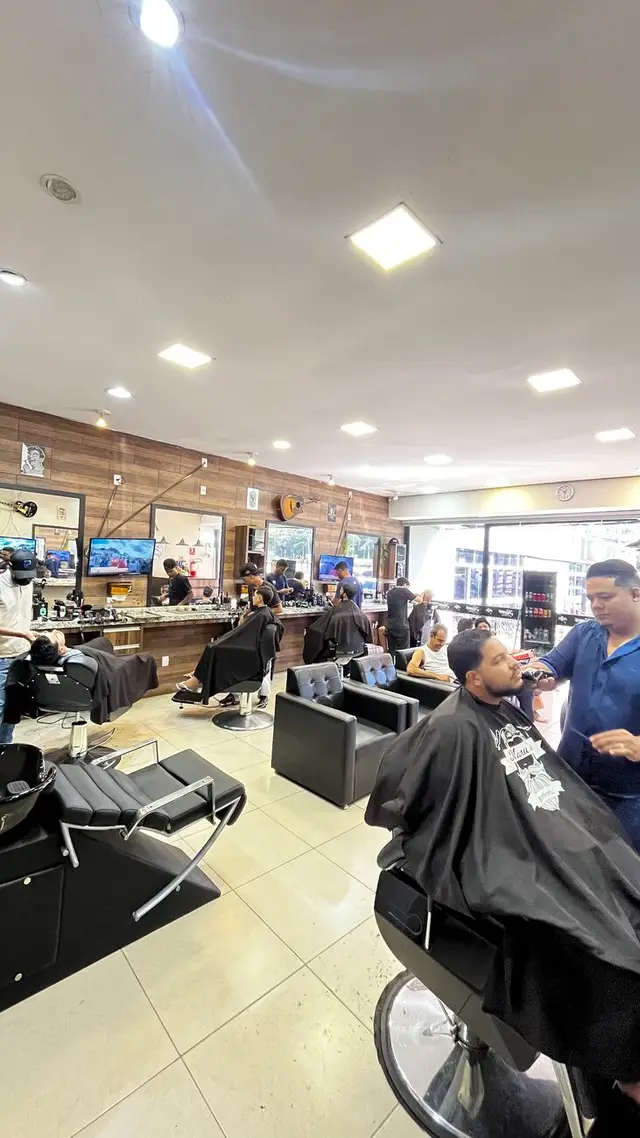 Salão da Manu's Barbearia