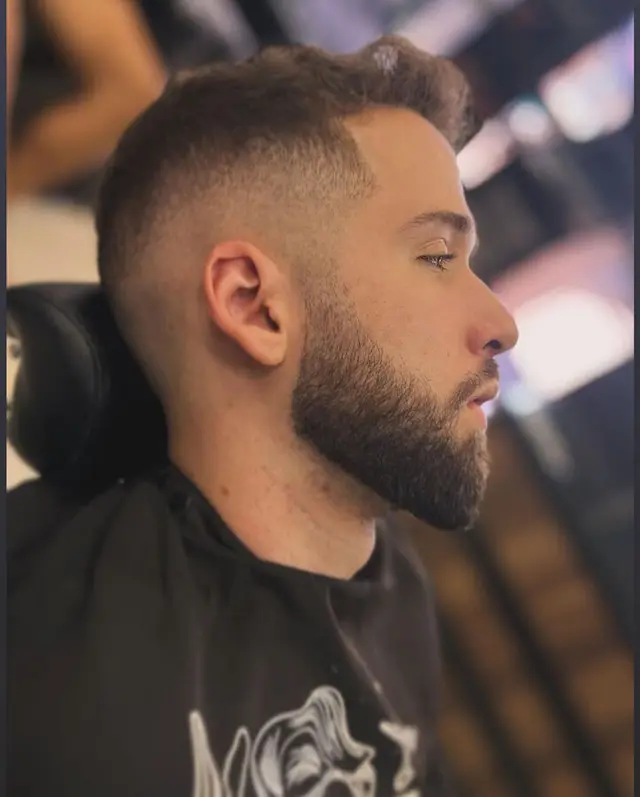 Corte degradê